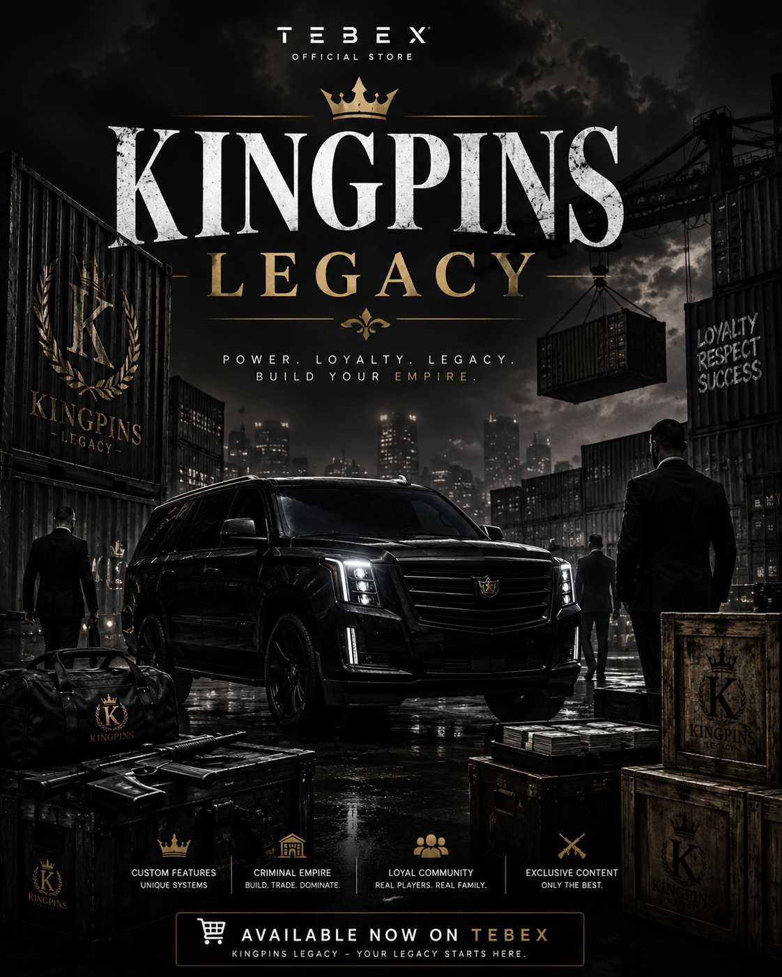 💥 KINGPINS LEGACY PACKAGE 💥