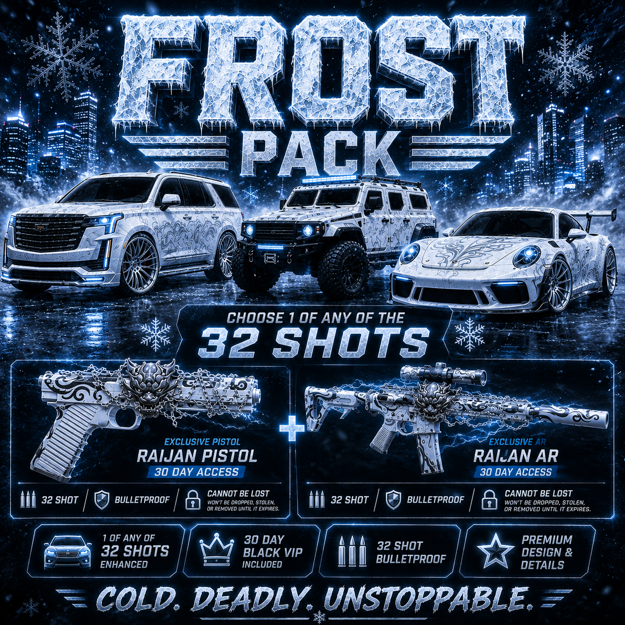 ❄ Frost Pack ❄