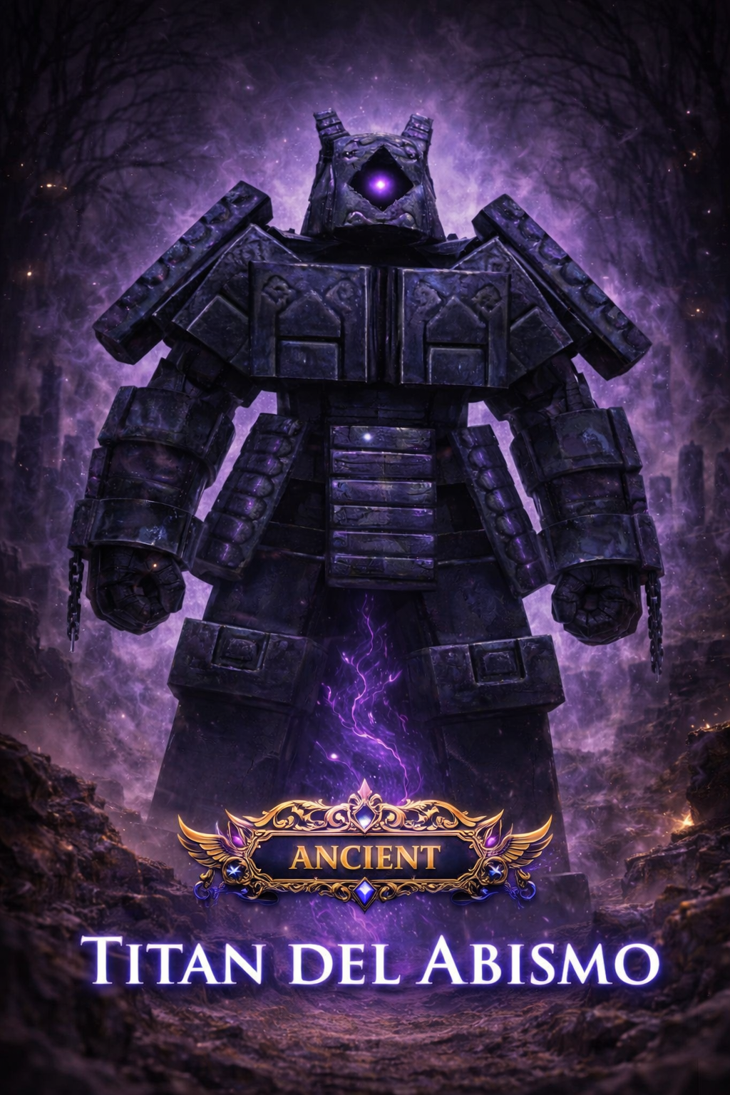 🐾 Pet Titan Del Abismo [Ancient]