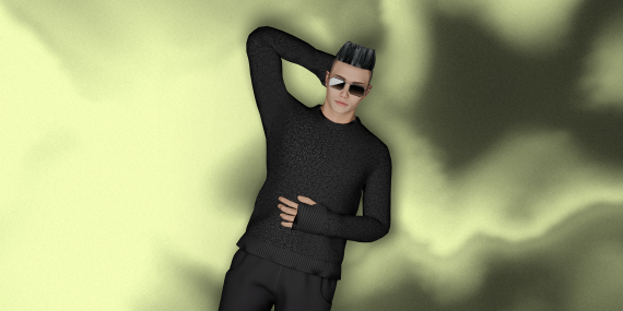 Lie Down Animation