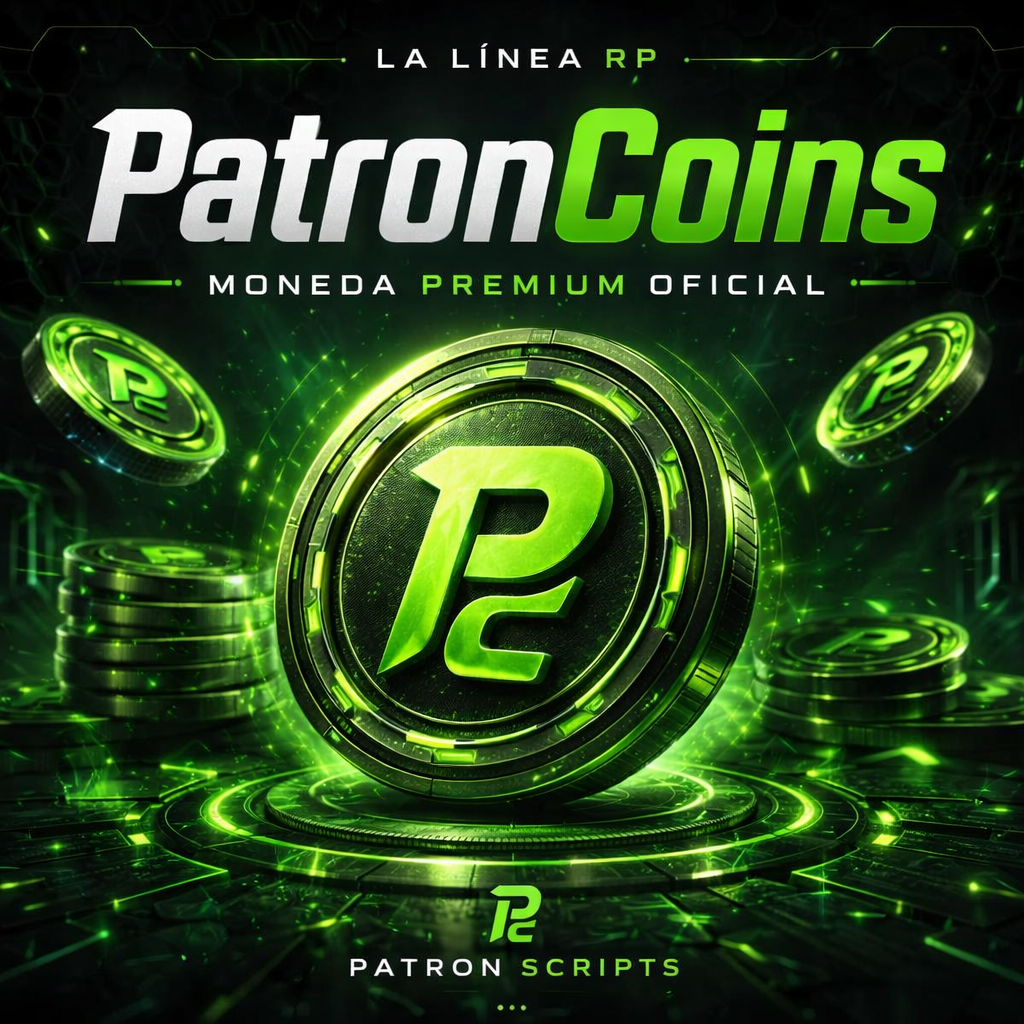 500 PatronCoins