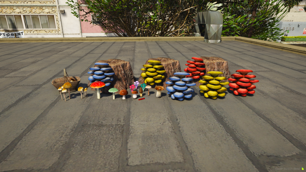 Mushrooms V2