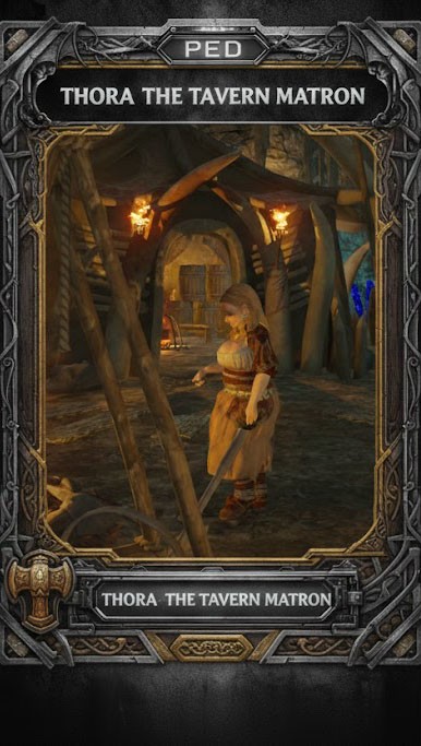 🍺 Thora the Tavern Matron – Fantasy Dwarf Ped 🍺