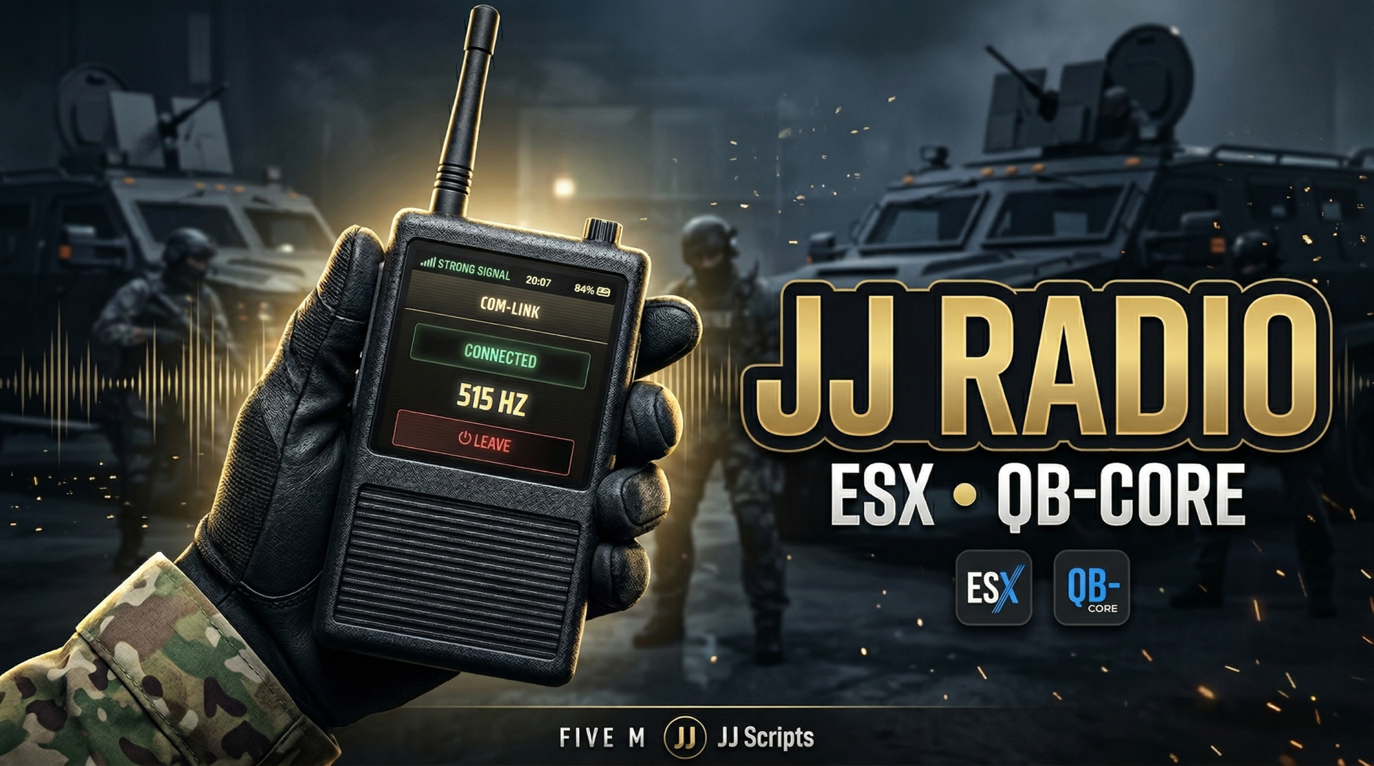 [ESX/QB] RADIO
