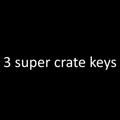 3 Super Keys (read the description before buying!!)