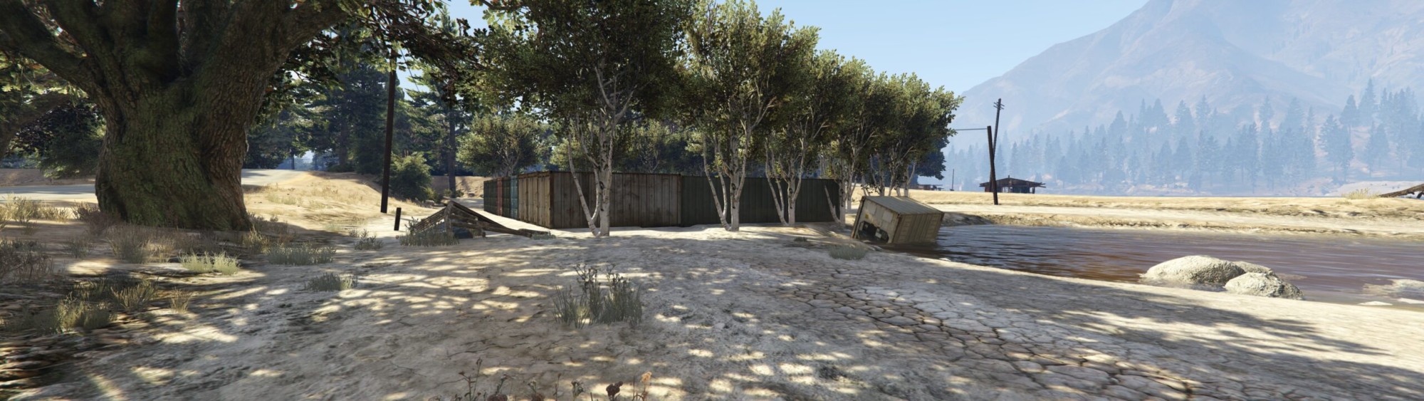 Sandy Shores Containers