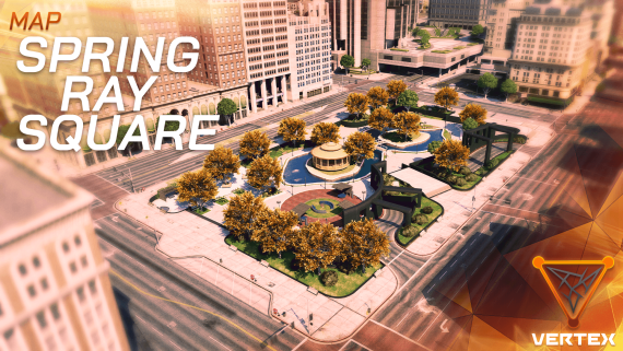 Spring Ray Square Screenshot 1