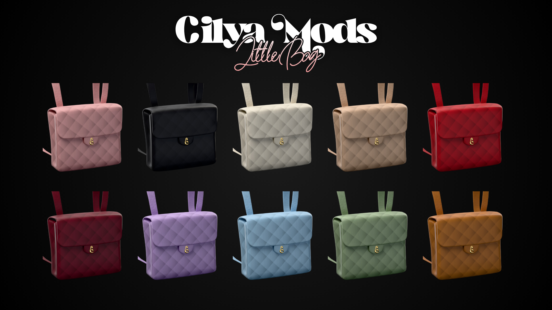 Lttle Bag Cilya