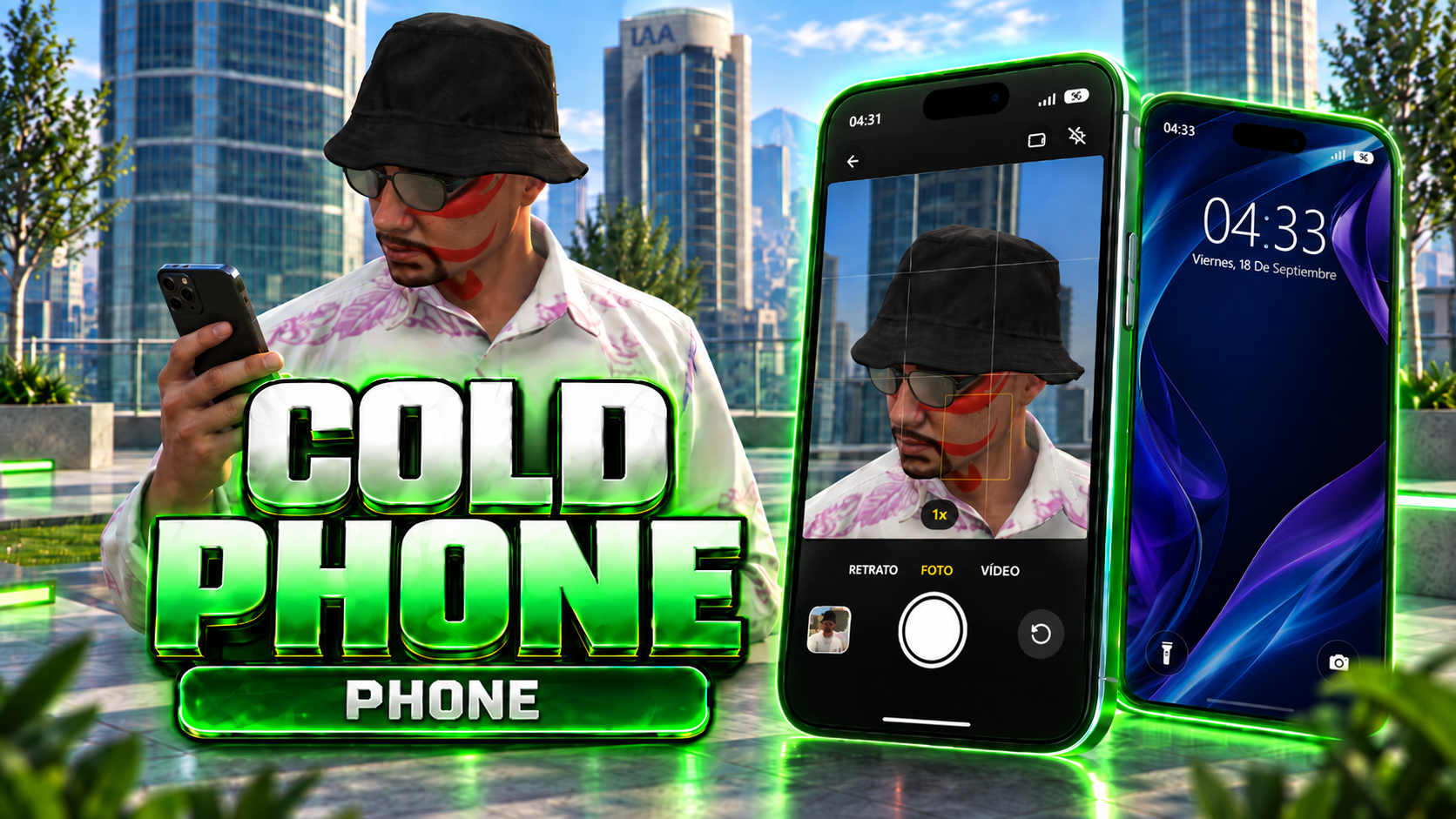 COLD PHONE