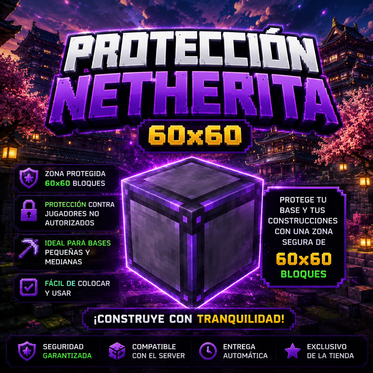 Bloque De Proteccion 60x60