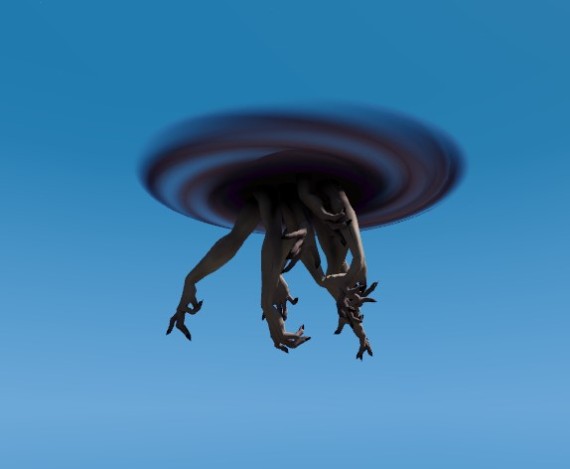 Void hand