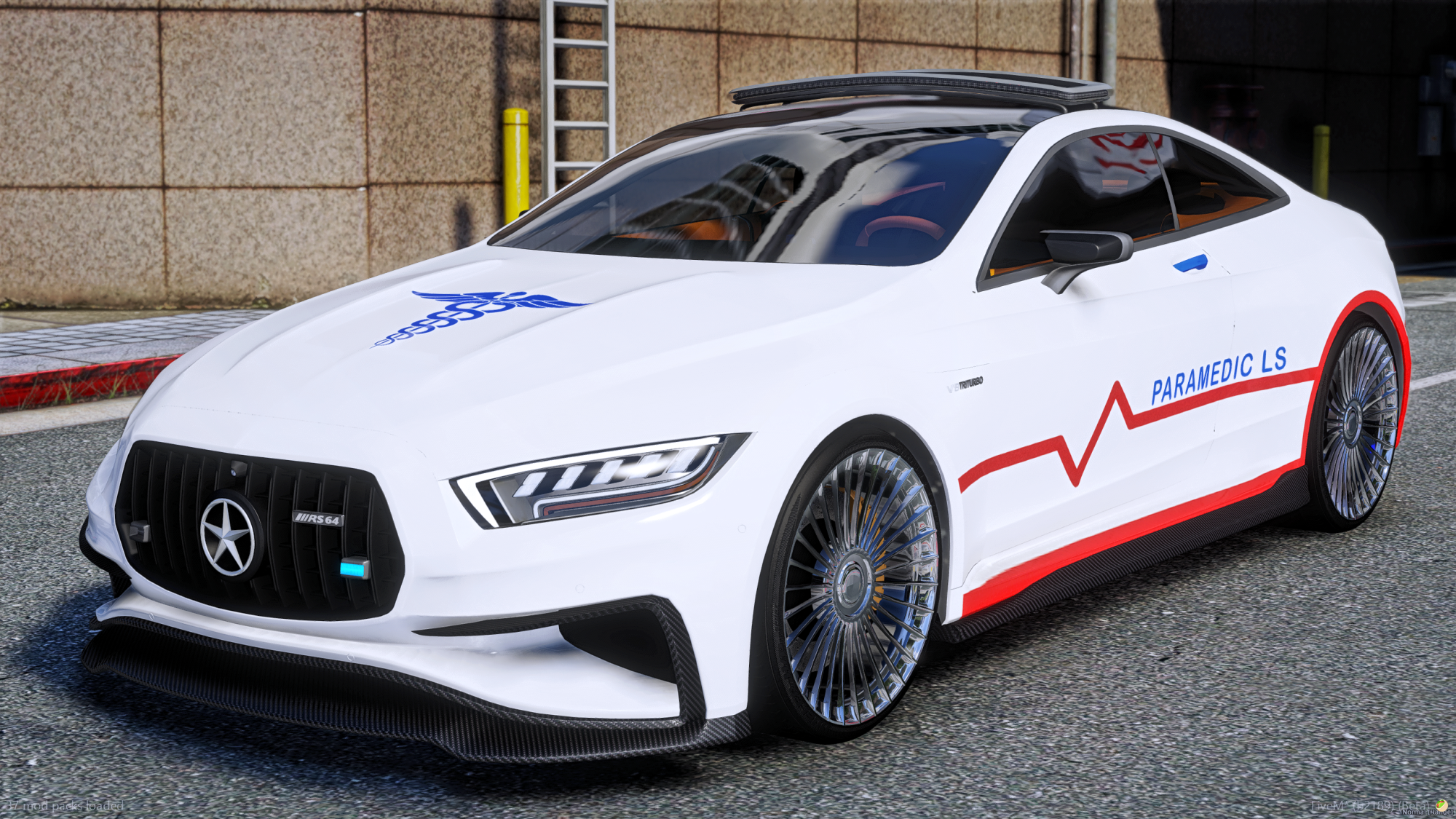 RoyalStar Coupe EMS Lore-Friendly