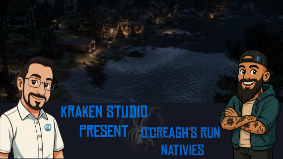 Ocreagh's Run Nativies  Map