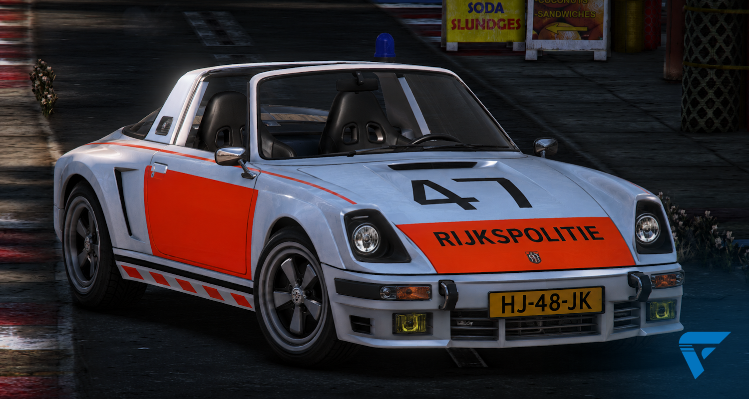 Rijkspolitie - Pfister Comet [ELS]