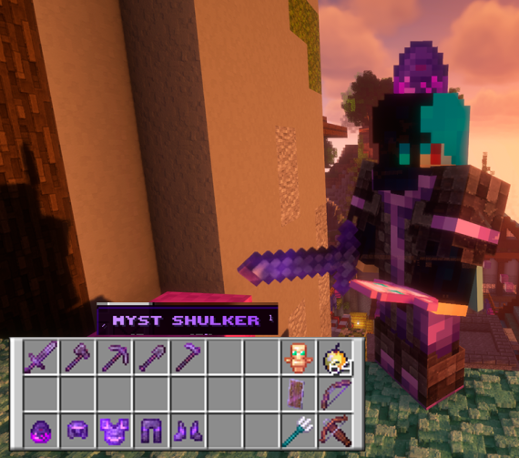 FULL KIT MYST SHULKER (SOLO MYST)