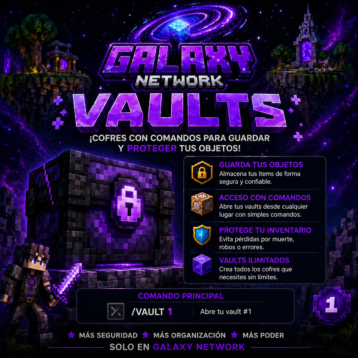x10 Player Vault (10 slot)