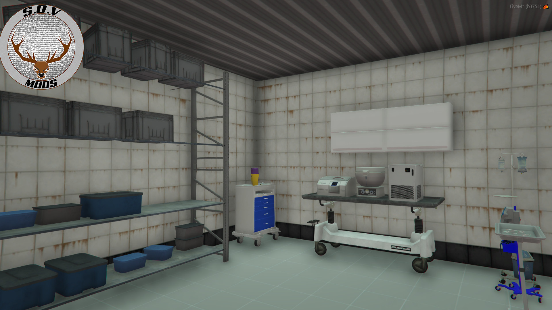 East Los Santos Ambulance Station 08