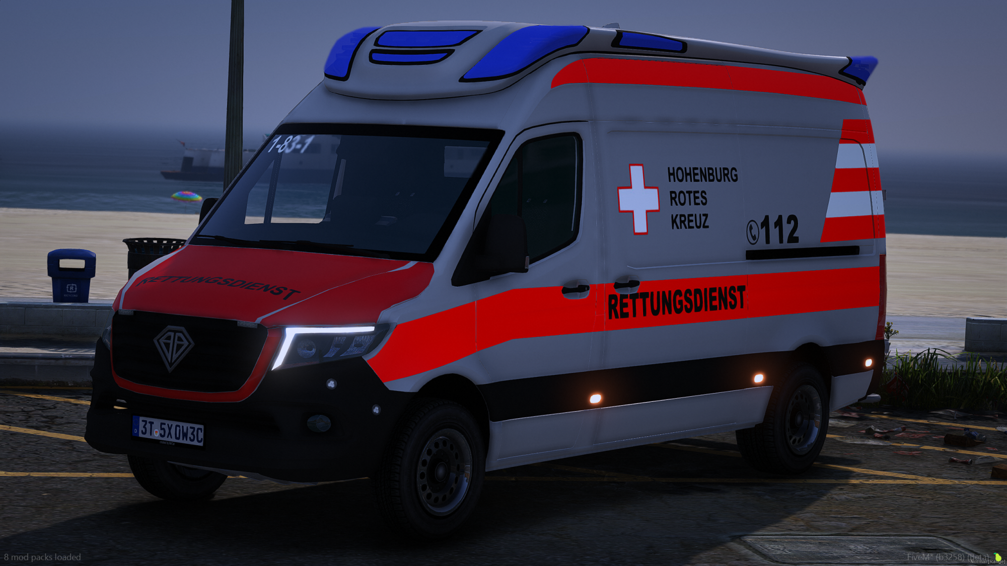 Benefactor Roadrunner Delfara RTW/KTW