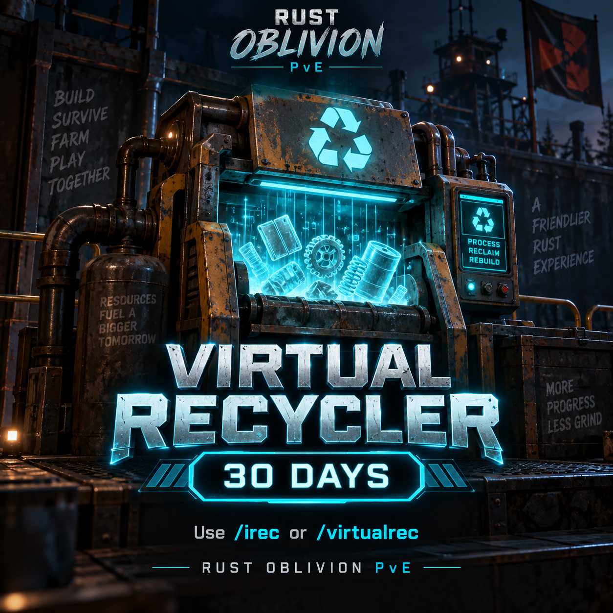 Virtual Recycler – 30 Days