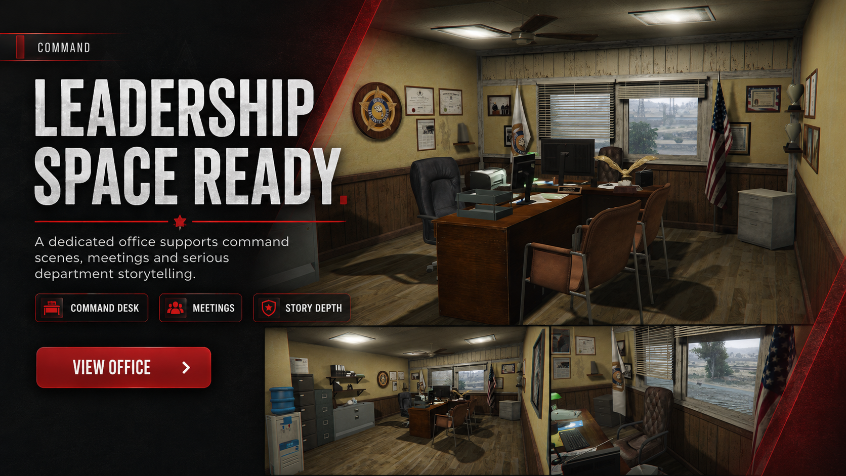 Sandy Shores Sheriff Station alternate preview