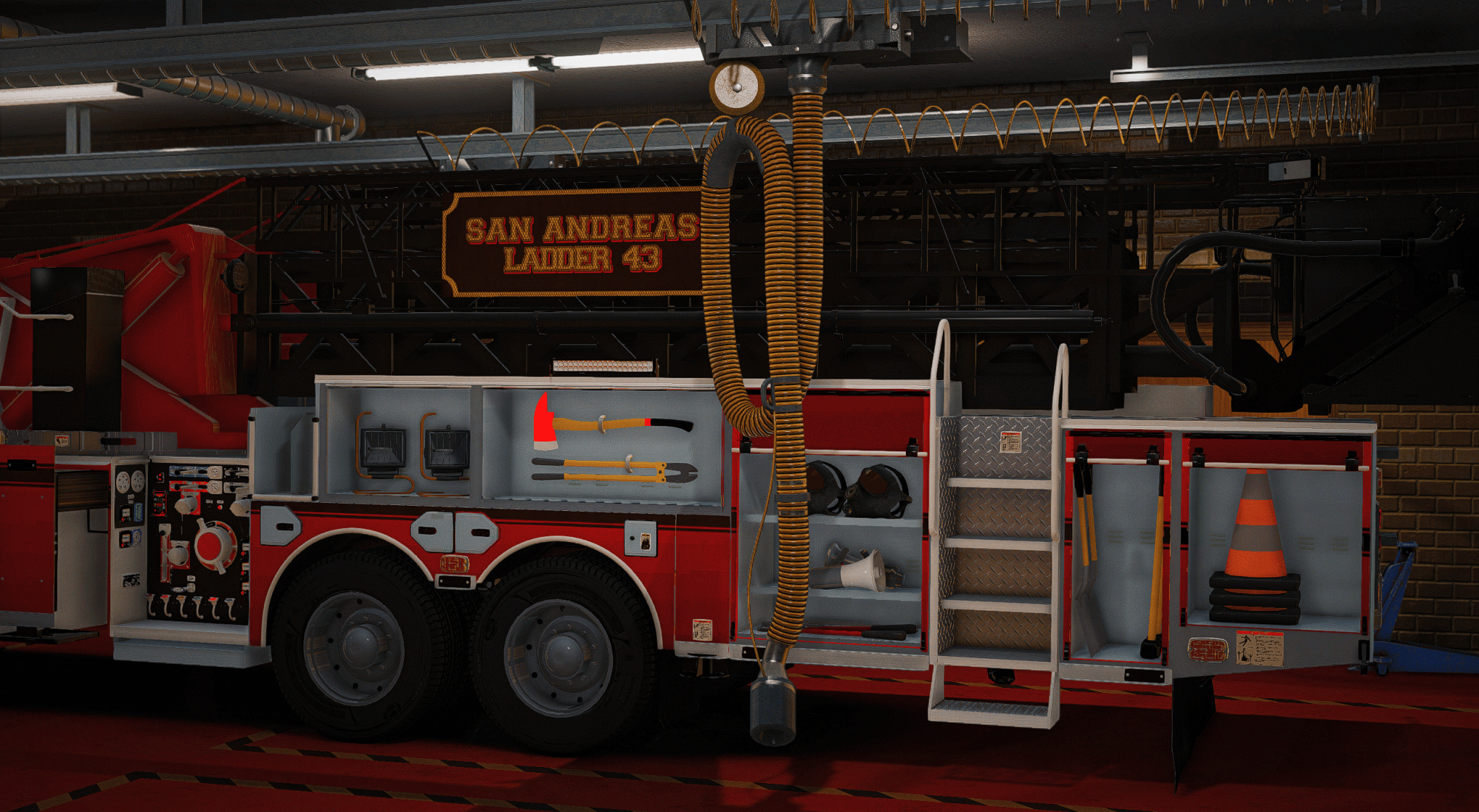 SAFR Vehicles Pack