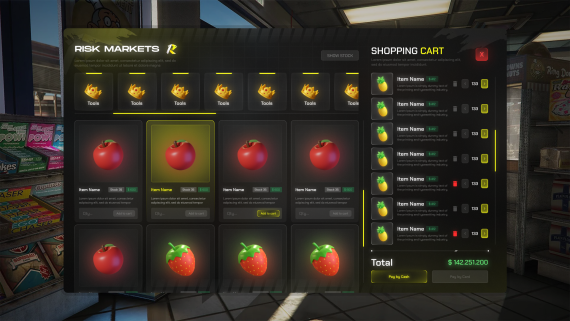 MARKET-V2 (5IN1) [OPEN SOURCE] Screenshot 2