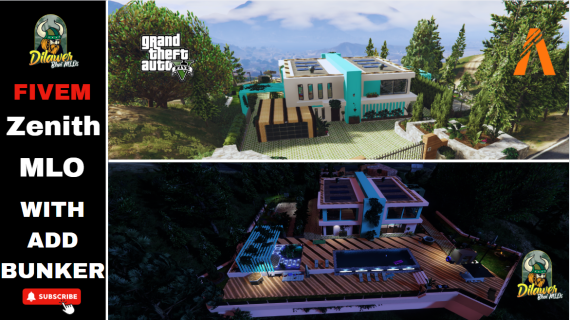 Fivem  Zenith Mansion