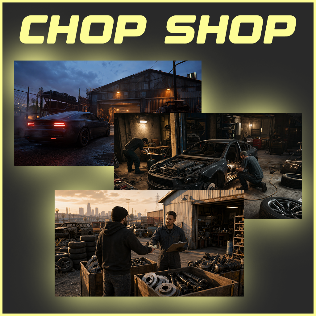 LCK Chop Shop