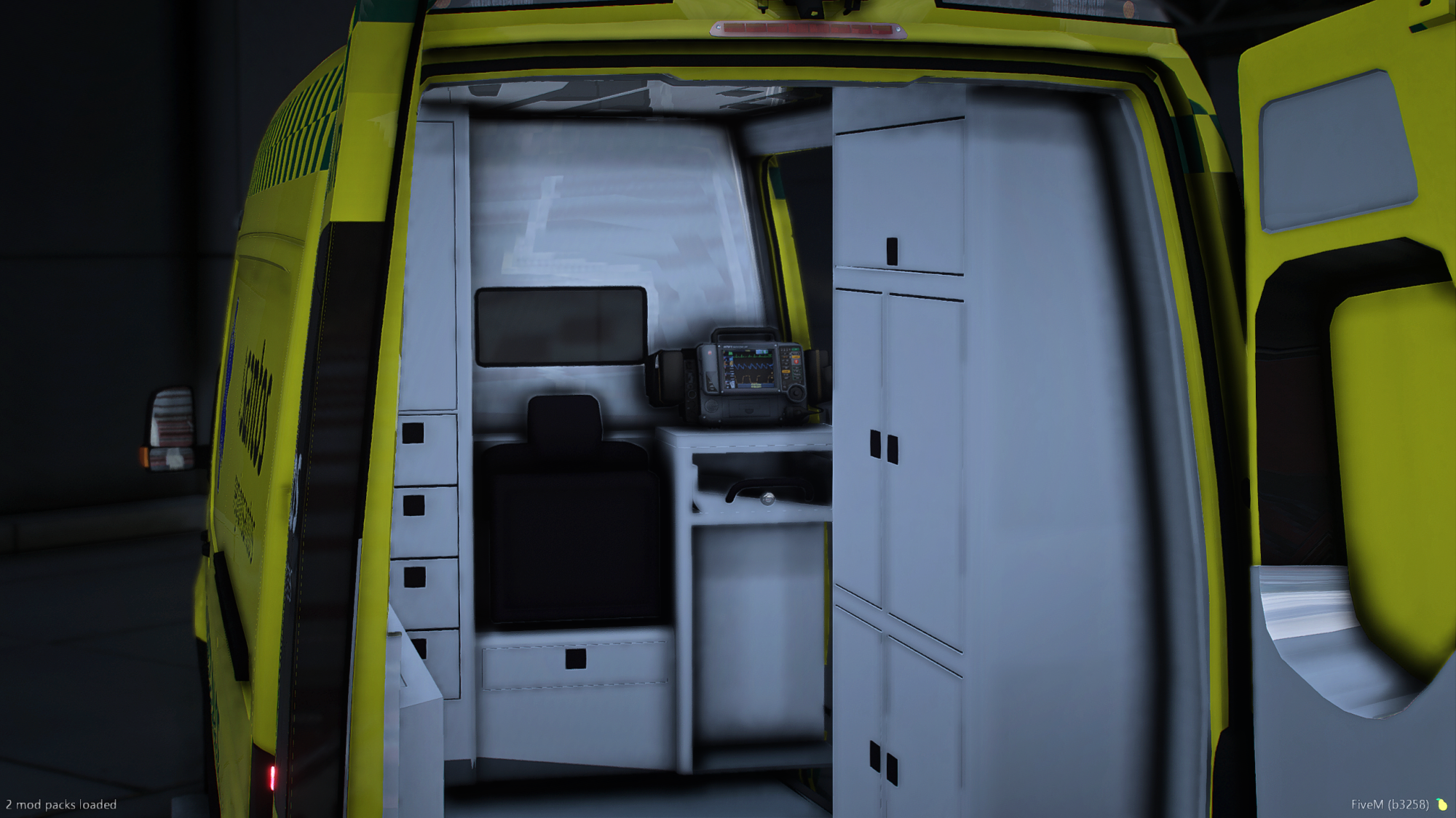 Benefactor Runner Ambulance 1