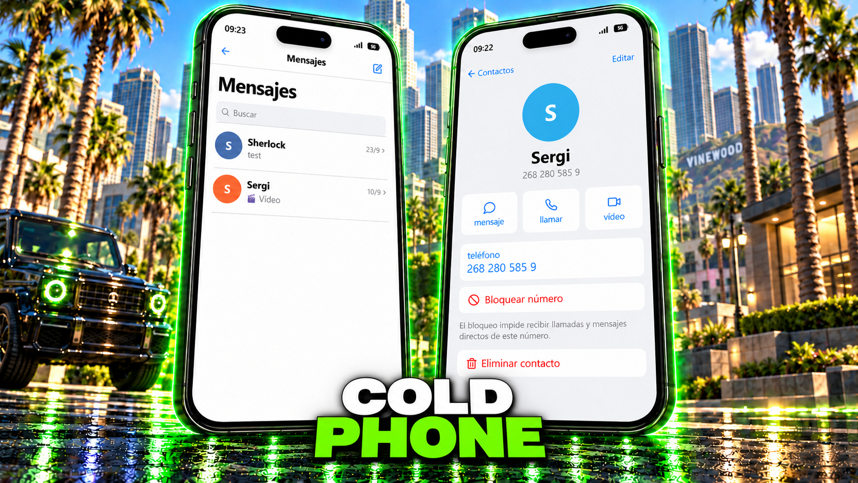 COLD PHONE