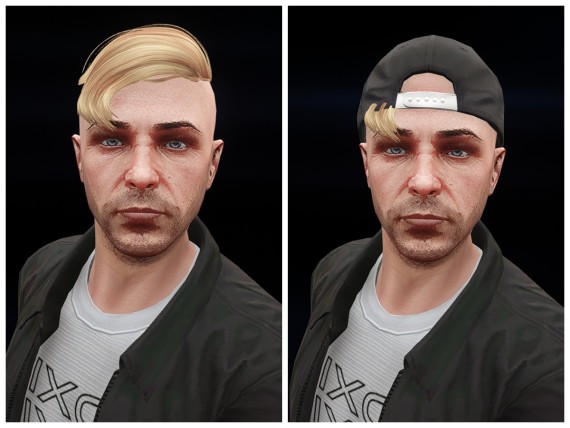Male hairstyle 22