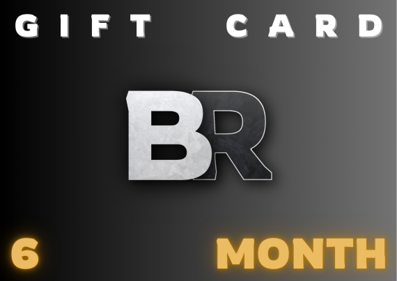 Gift Card - 6 Month Supporter