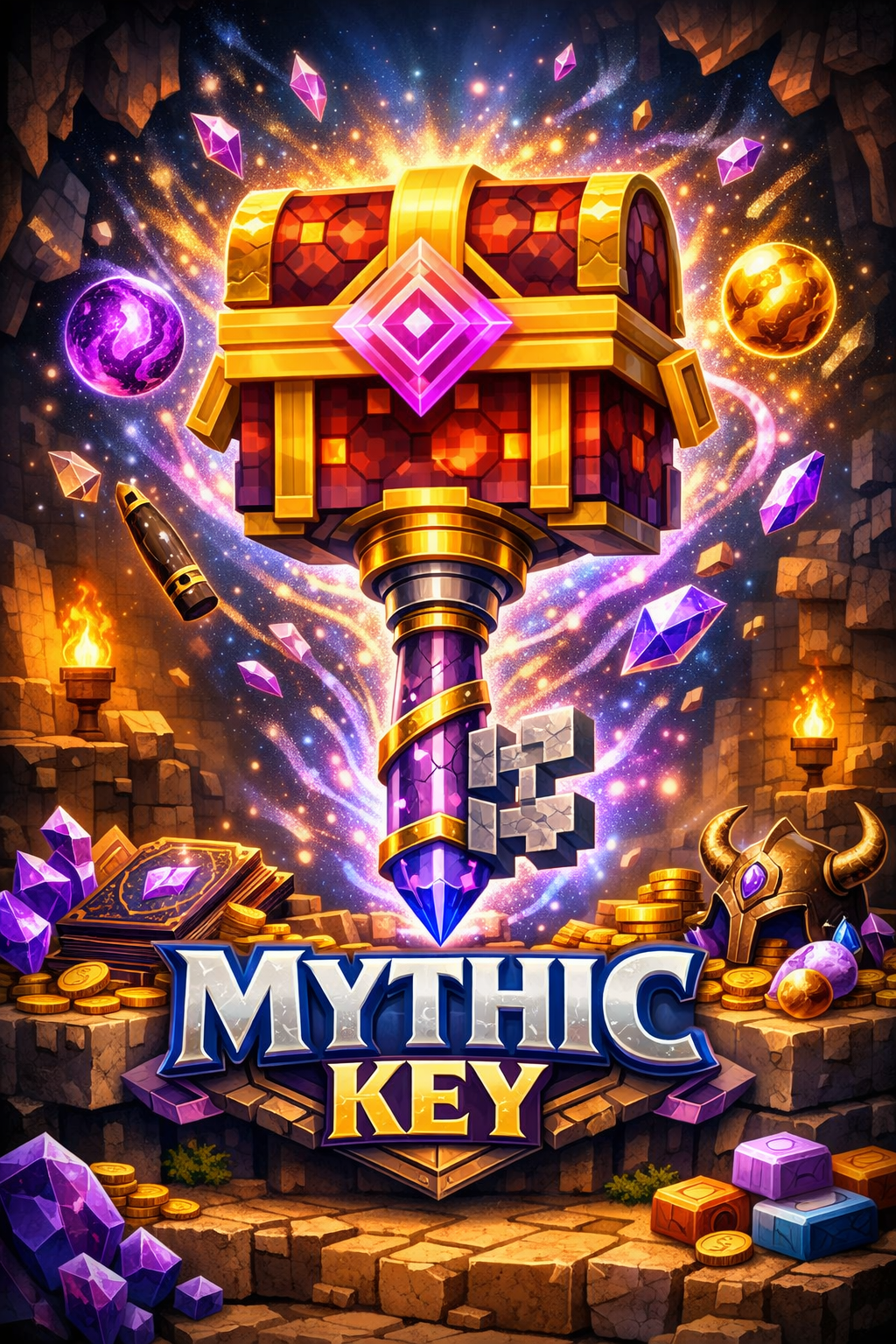 🔑 x1 Mythic Key