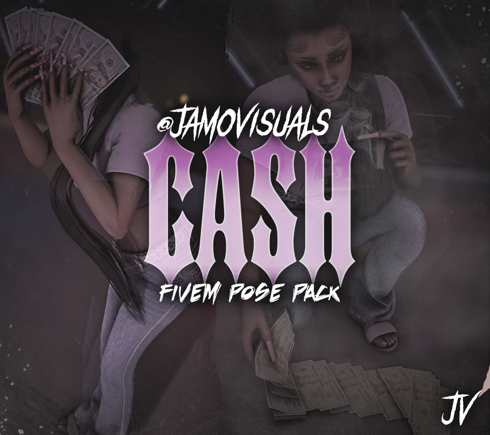 Jamoville Cash Pose Pack