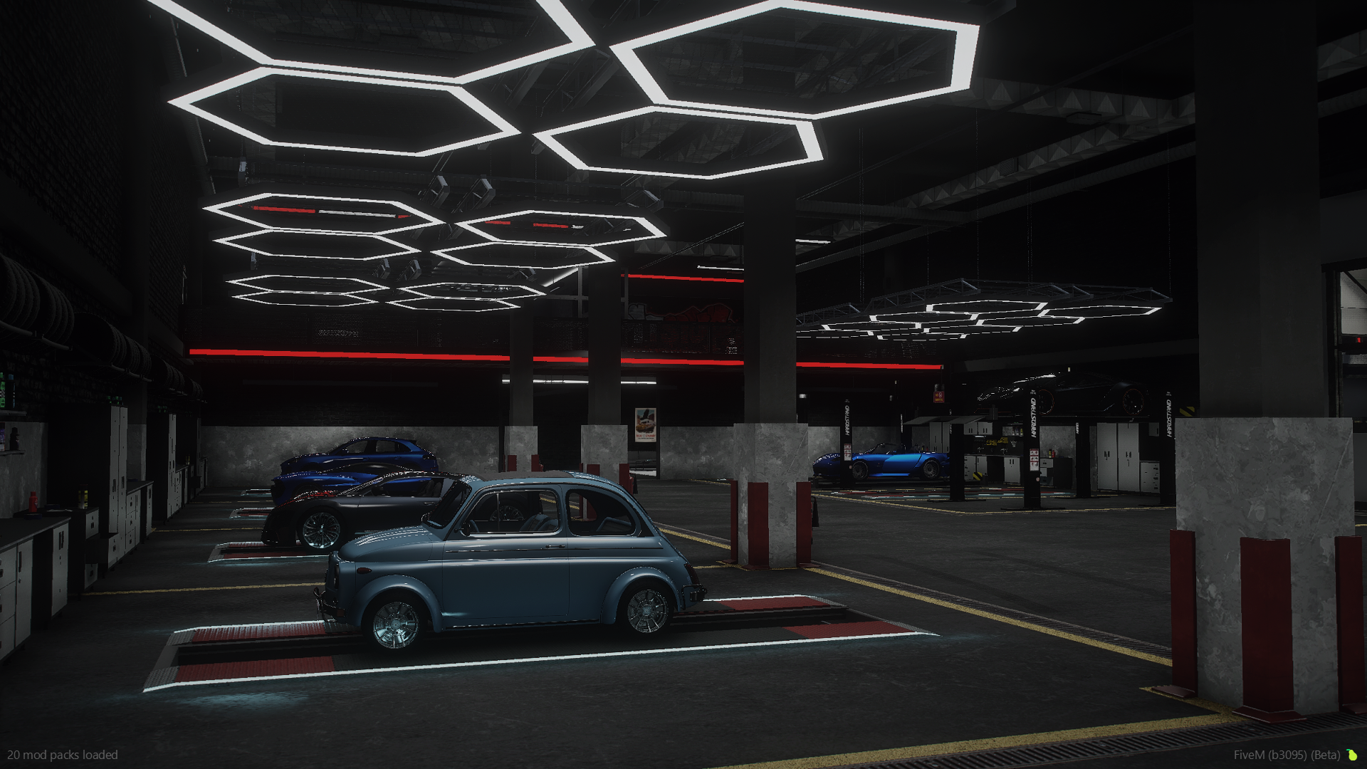 Mechanic Pit Stop