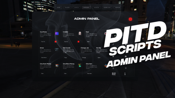 PITD ADMIN PANEL [ESCROW] ESX