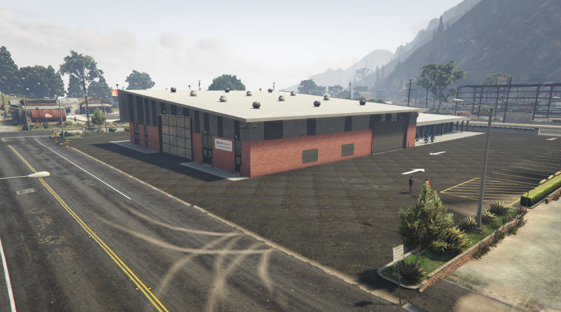 Goulburn Ambulance Station (Paleto)