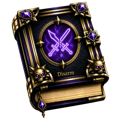 🖐️ Disarm