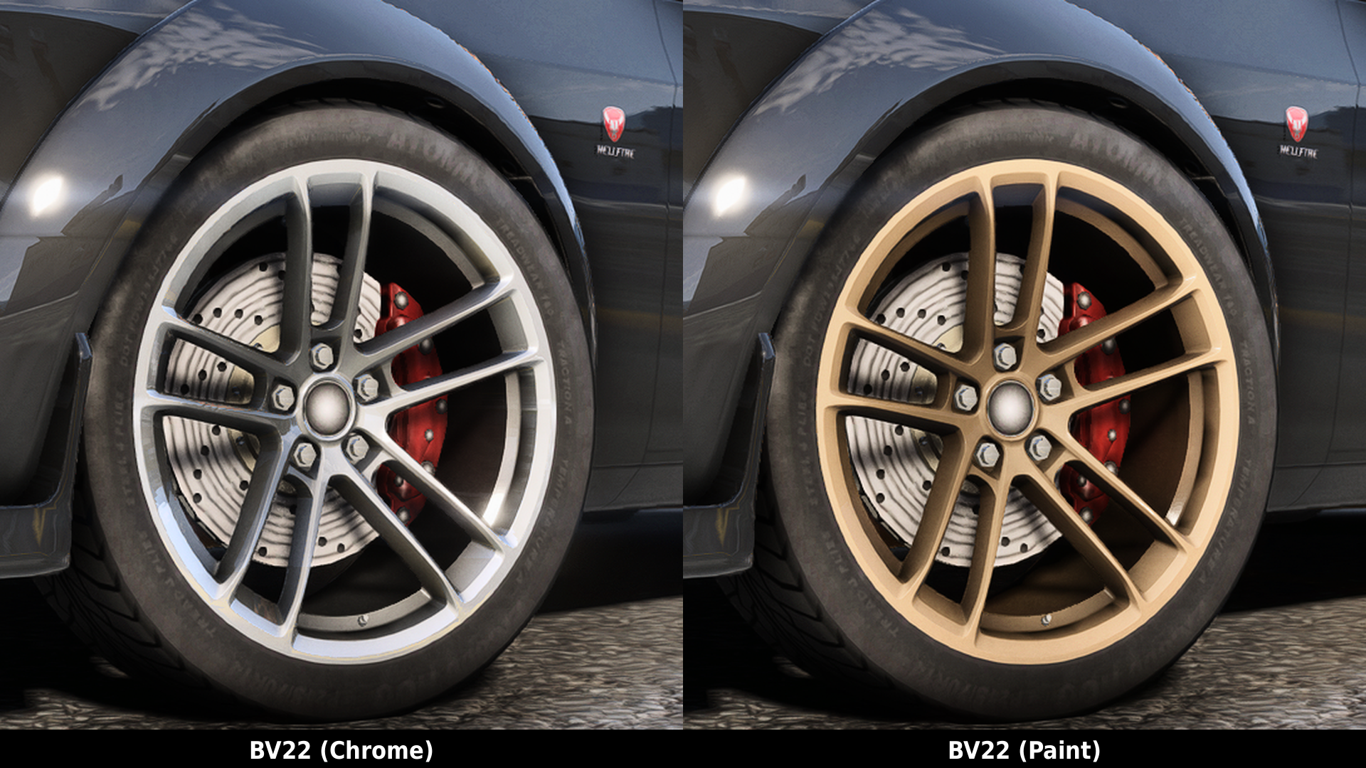 Bravado Rim Pack (30 Rims)