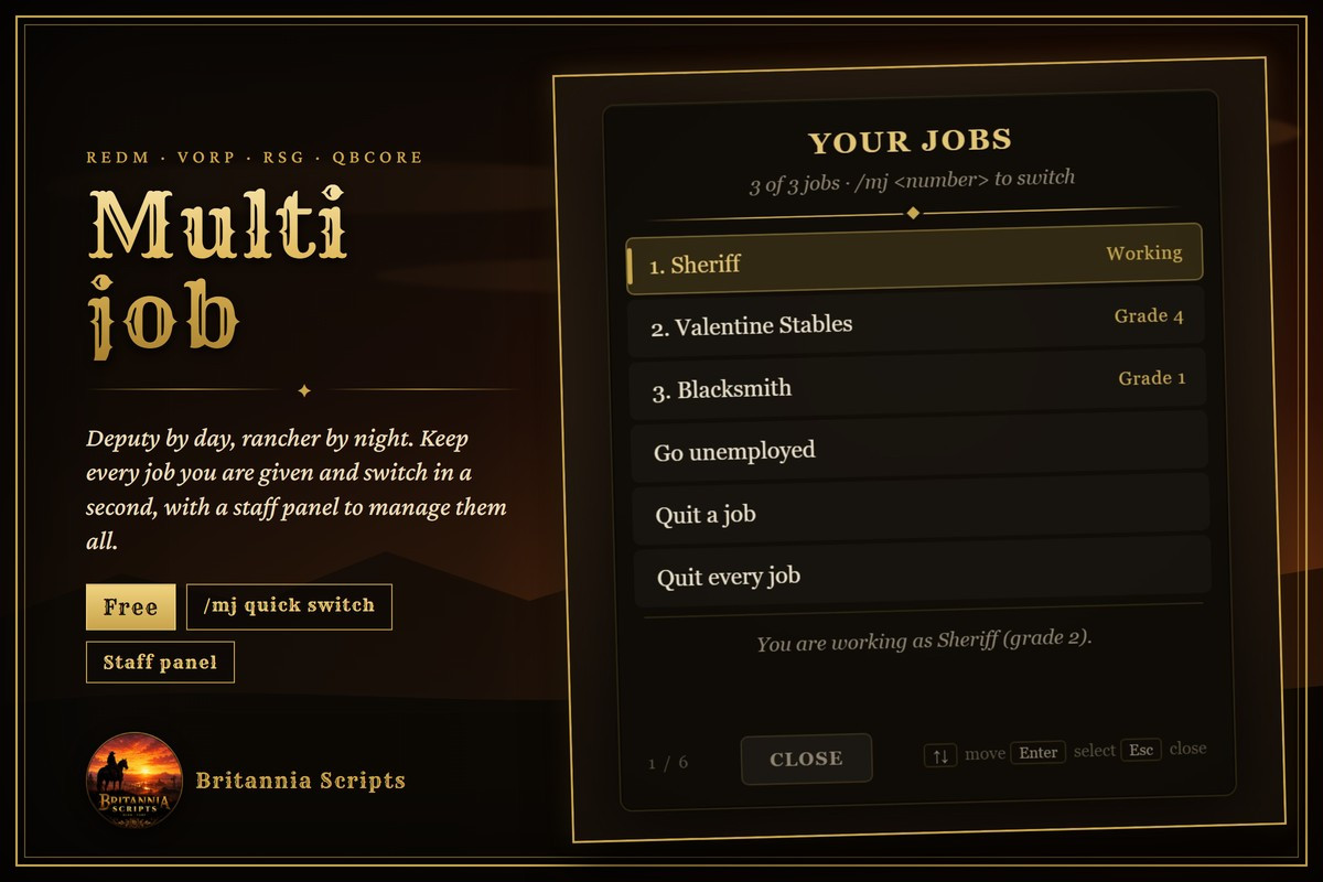 Multijob screenshot