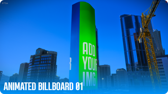 Animated Billboard  01