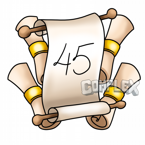 45x Faction Power