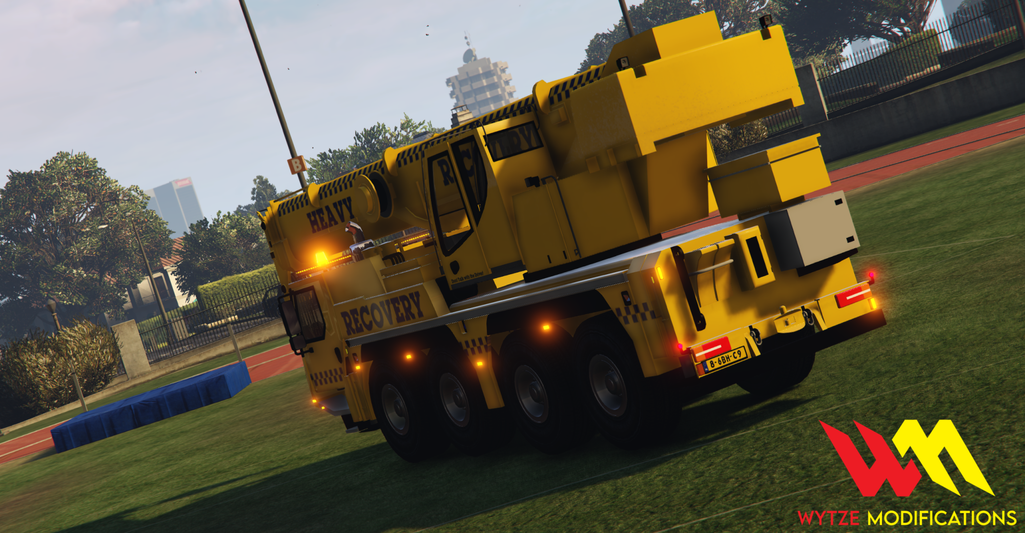 Benefactor Recovery Crane [WM_Vehiclecontroll]