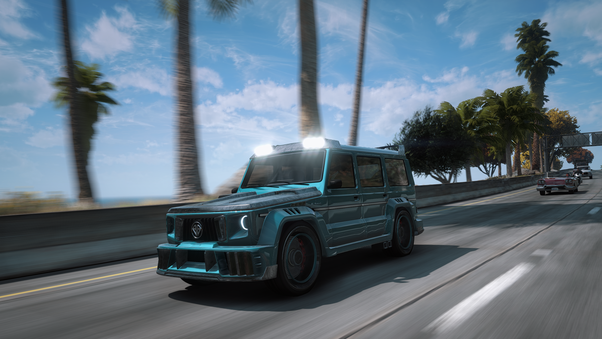 Benefactor Dubsta Grandeur | Lore-Friendly FiveM Vehicle