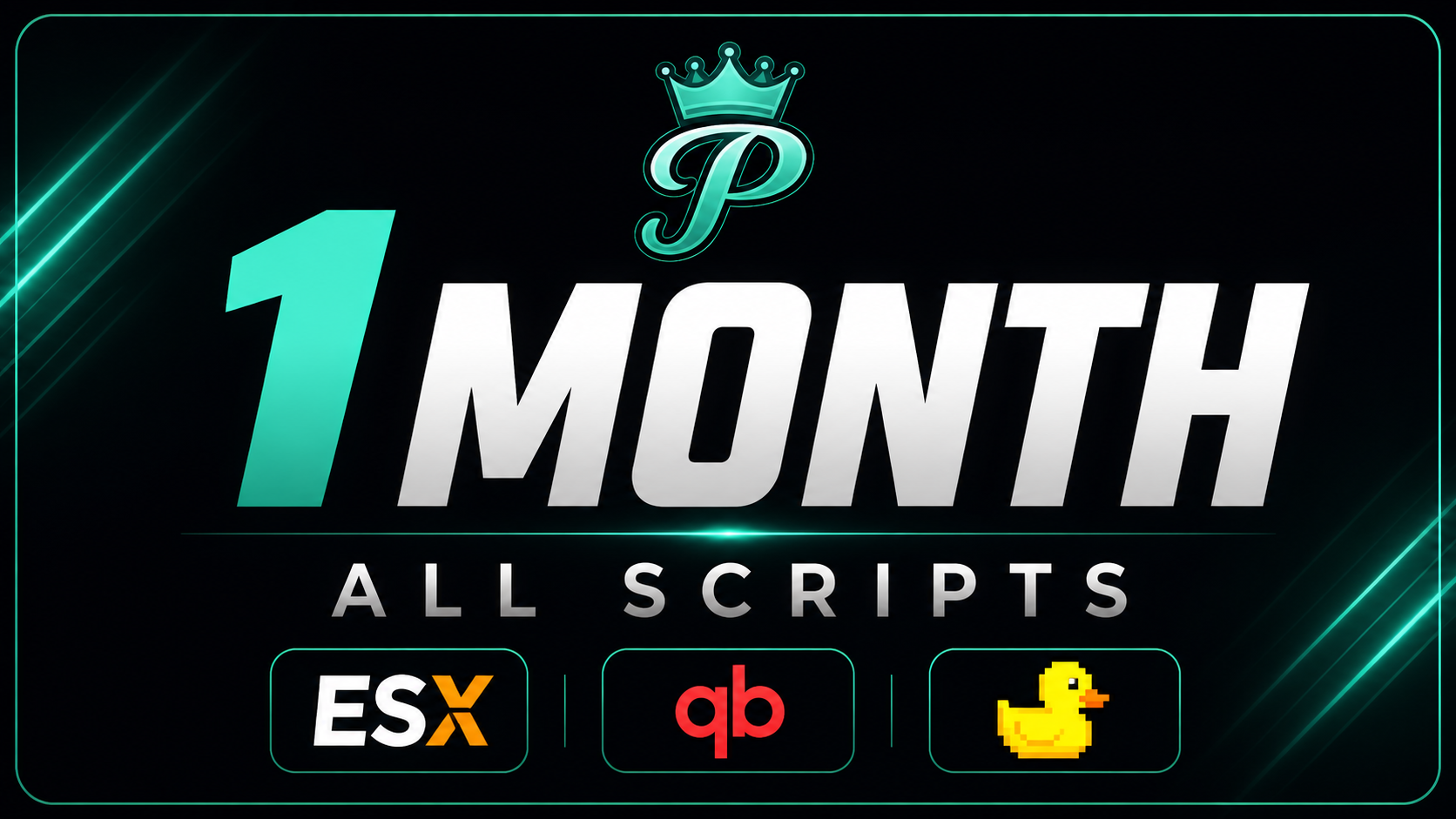 [1 Month] - All Scripts