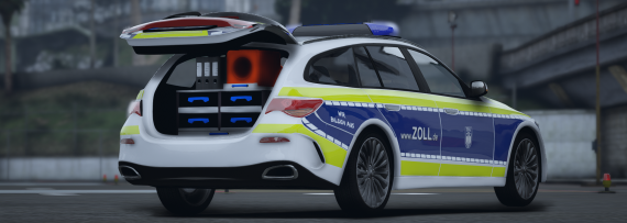 Kanzler Estate Streifenwagen Zoll