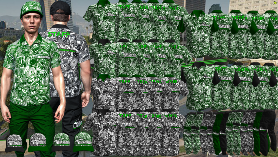 Underground Mech Uniform Bundle