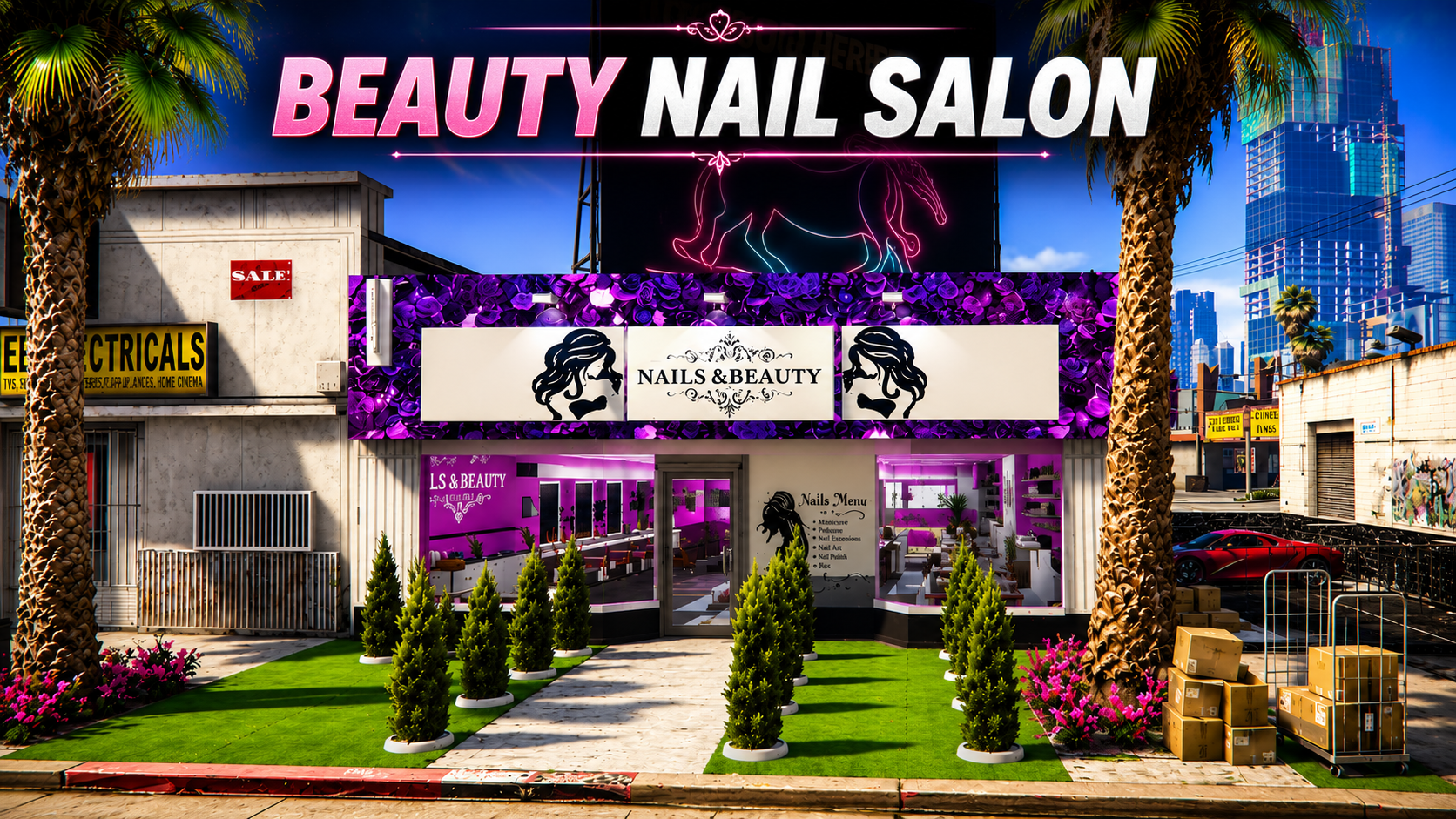 Beauty  Nail  Salon