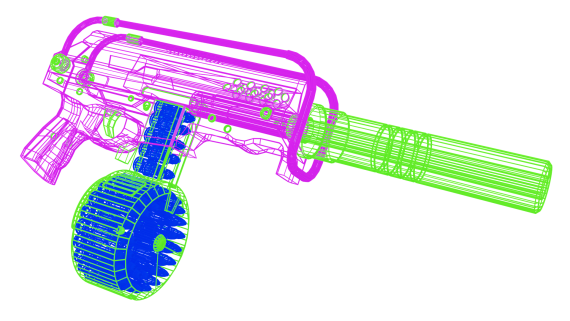 MINI SMG WIRE