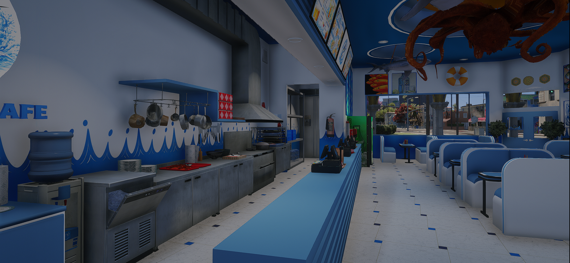 MARLINS CAFE
